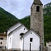 Kirche von Iragna - Alle Alten Wege beginnen bei der Kirche