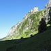 Grueb: scharfe Zacken über Wildhaus