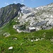 Die Zwinglipasshütte, leider geschlossen,
wir hätten Lust auf einen kühlen Hopfentee gehabt ;-))