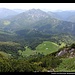 Ausblick vom Risserkogel, Mangfallgebirge, Bayern, Deuschland