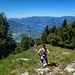 Panorama verso il lago di Como