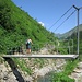 Die neue Brücke unterhalb Stägli.