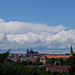 Wolkenstimmung über den Dächern von Prag