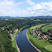 Weitblick über die Sächsische Schweiz - alle wollen ein bisschen "Schweiz" sein
