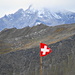 Kult oder Kitsch? Schweizerfahne am Gipfelkreuz(chen) auf dem Schiesshorn