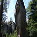 Schlanker Monolith