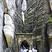 Viele Touristen am Gothischen Tor