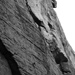 Eine Kletterroute