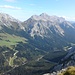 Gipfelblick vom Igelskopf ins Gaistal