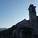 eccoci a Cicogna con l'orologio del campanile che segna le ore 20,05! Non è però finita; ci aspettano ancora tre ore di viaggio  per recuperare l'auto in Val Loana e tornare a casa!