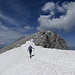 Ein paar harmlose Schneereste