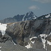 View from Crap Mats - zooming in on Piz da Sterls
