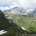 Weißplatte, Scheienfluh, Sulzfluh von Graterhebung oberhalb Gweiljoch