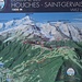 Karte Mont Blanc
