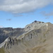 Im Norden der Pizol (2844 m), ein sommers wie winters viel besuchter und lohnender Aussichtsgipfel
