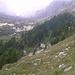 Ormai nei pressi dell'Alpe Redorta.