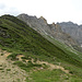 dal passo Schlüsseljoch ,uno sguardo al versante ovest del Kalkwandstanghe