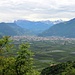 Blick nach Bolzano