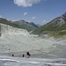 Am Gletscherbruch. 