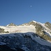 In der Morgensonne : Glacier de Moiry. 