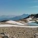 See auf dem ehemaligen Gletscherplateau