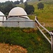 Le cupole dell'osservatorio astronomico di Monteviasco