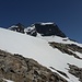 Blick Richtung Üssertalgletscher und Tschingelhörner vom Punkt 2916m