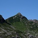 Monte Sasna visto dall'omonima baita