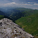 Tiefblick ins Sappün und Schanfigg