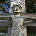 Kreuz bei der Bergstation am Vättner Berg