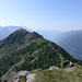 Blick vom Cogn (2166 m) zum Matro (2172 m)