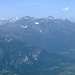 Panoramica verso la Val Divedro in evidenza Pizzo Diei,Cistella e Corno del Cistella.