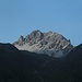 Letzter Blick zum Schutthaufen der Schlicker Seespitze