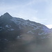 Rückblick auf das Klein Furkahorn von der Walliser Seite aus