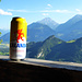 ...ein warmes Bier :-)<br /><br />Der Berg und sein Bier