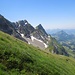 Blick in die NormalRoute Schwägalp-Tierwis(2085m)