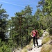 schöner Anstieg zur Tschafonhütte