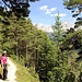 wunderschönes Wandergelände