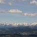 Blick zu den Stubaier Alpen
