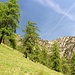 Blick Richtung Hammerwand