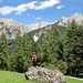 aussichtsreicher Abstieg