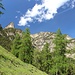 Blick Richtung Hammerwand