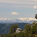 Ortlerblick im Aufstieg