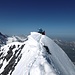 Le sommet de l'Eiger - exigu !