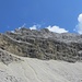 Il Piz Duleda scendendo