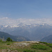 Panorama Berner Alpen von der Chleini Furgge