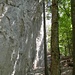 Klettergarten im Wald bei der Bättlerchuchi