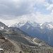 Gipfelpanorama Mattertal mit Weisshorn