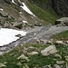 Idylle am Seebach nahe der Ruine der alten Seewenhütte