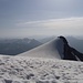 Blick zum niedrigeren der beiden Cambrena Gipfel